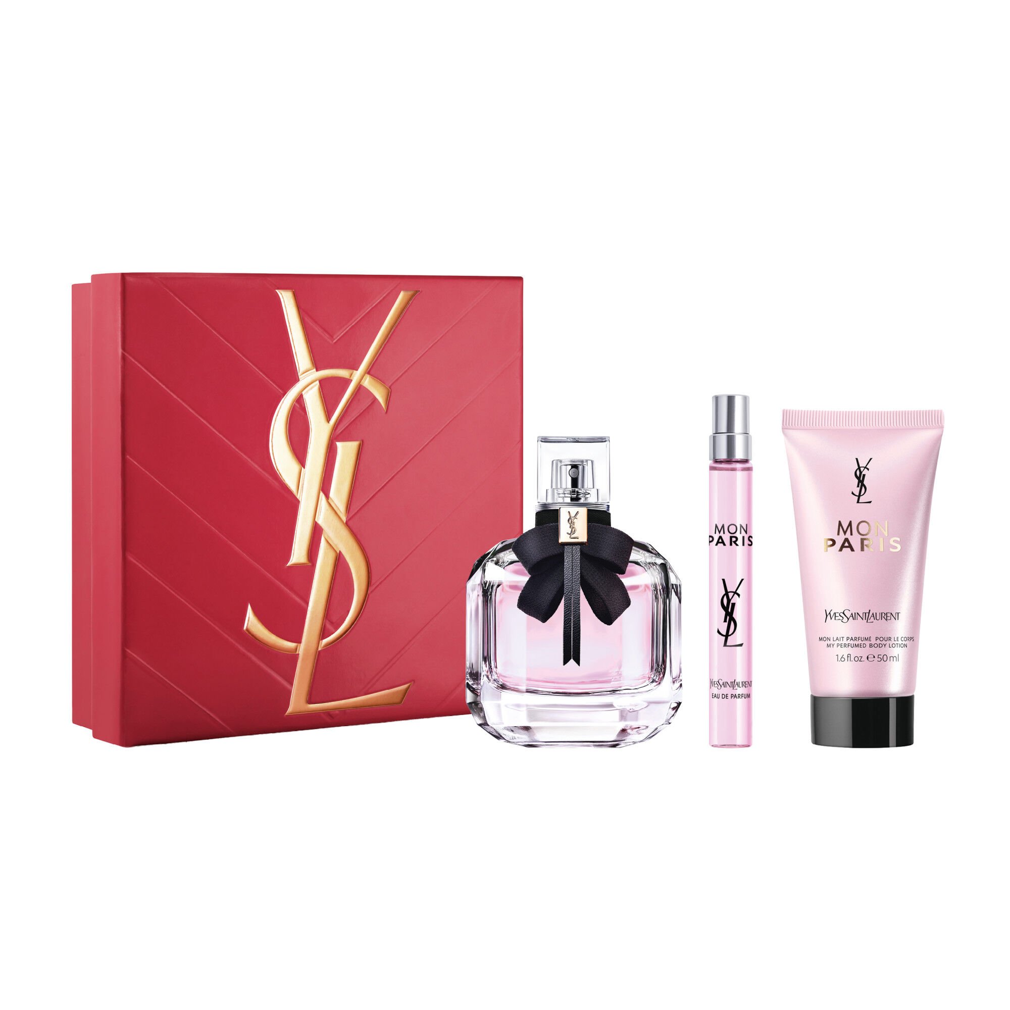 Mon Paris Eau de Parfum 3-Piece Mother's Day Gift Set - YSL Beauty